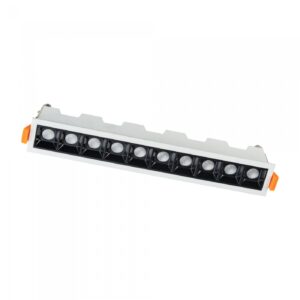 NOWODVORSKI – MINI LED WHITE 20W 3000K LAMPA LINIOWA LED PODTYNK