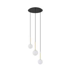 NOWODVORSKI – KARO III LAMPA WISZĄCA KULKI