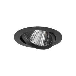 NOWODVORSKI – EGINA LED 15W 3000K BLACK MOCNY SPOT OCZKO SUFITOWE