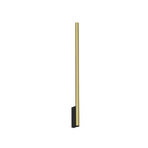 NOWODVORSKI – LASER WALL XL BRASS KINKIET DŁUGA RURKA
