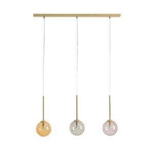 ARTERA – BOSSO III MULTICOLOUR LAMPA WISZĄCA KULKI LISTWA