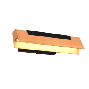 TRIO LIGHTING – KERALA DREWNIANY KINKIET LED