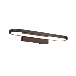 TRIO LIGHTING – GIANNI M BLACK ŁAZIENKOWY KINKIET LED