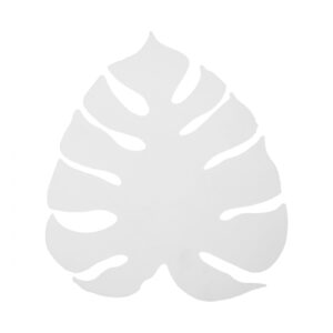 TK LIGHTING – MONSTERA WHITE KINKIET LIŚĆ