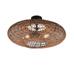 TRIO LIGHTING – HEDDA BOHO PLAFON AGAWA SIZAL