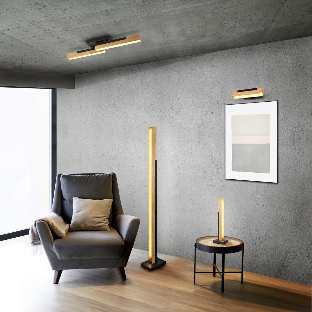 High Armchair in Modern Home 641610232 A