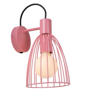 LUCIDE – MACARONS PINK DRUCIANY KINKIET POŁYSK