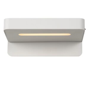 LUCIDE – ATKIN WHITE KINKIET LED PÓŁKA USB NA TELEFON