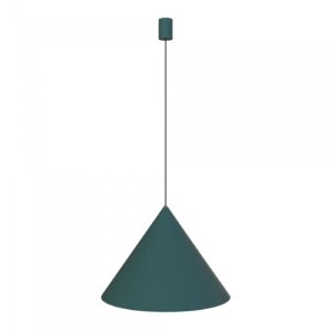 NOWODVORSKI – ZENITH L GREEN LAMPA WISZĄCA DUŻY STOŻEK