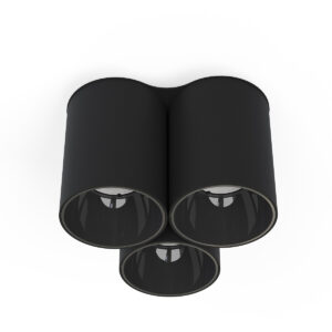 NOWODVORSKI - EYE TONE III BLACK TUBY SUFITOWE