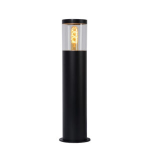 FEDOR 50 BLACK SLUPEK OGRODOWY TUBA KONCEPT Z OSWIETLENIEM