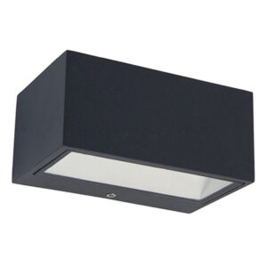 GEMINI GREY 11W PROSTOKATNY KINKIET LED NA ELEWACJE koncept z oswietleniem lamperia