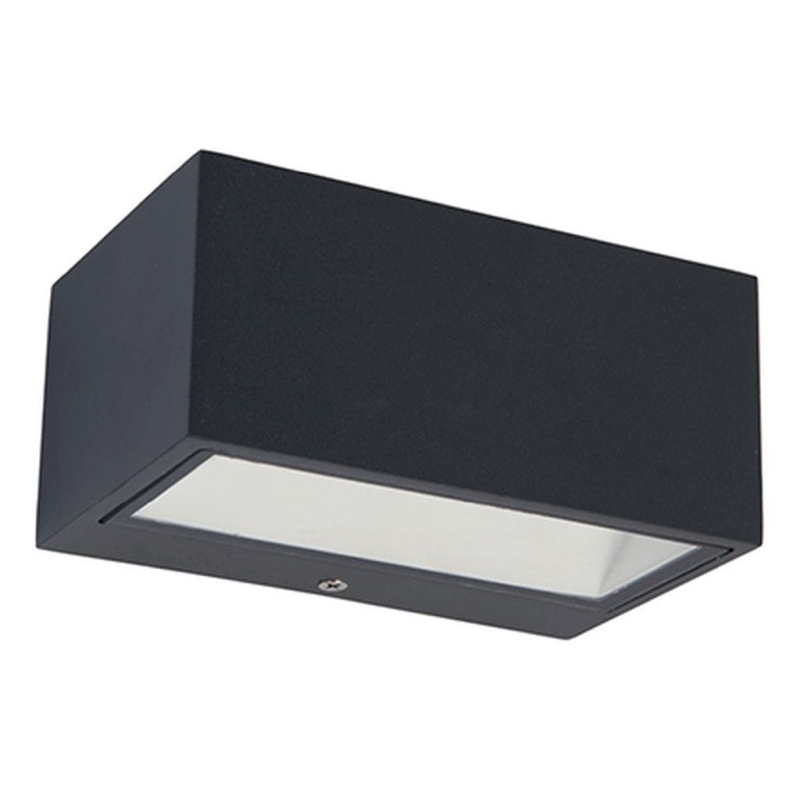 GEMINI GREY 11W-PROSTOKĄTNY KINKIET LED NA ELEWACJĘ-koncept-z-oswietleniem-lamperia GEMINI GREY 11W PROSTOKATNY KINKIET LED NA ELEWACJE koncept z oswietleniem lamperia