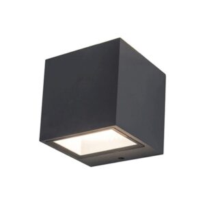 LUTEC – GEMINI 3000K KOSTKA LED KINKIET ZEWNĘTRZNY