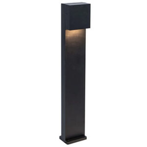 LUTEC – GEMINI XF BLACK MINIMALISTYCZNY SŁUPEK LED