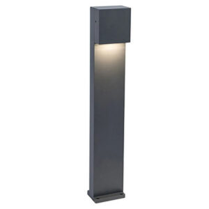 GEMINI XF GREY MINIMALISTYCZNY SLUPEK LED koncept oswietleniem lamperia