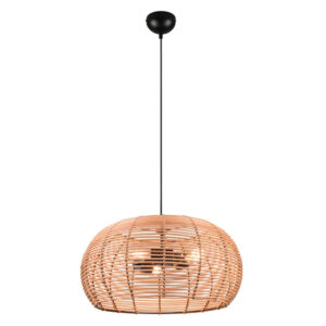 INGA L LAMPA WISZACA BOHO koncept z oswietleniem lamperia