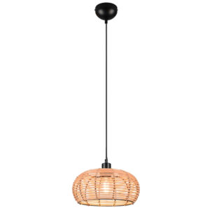 TRIO LIGHTING – INGA S LAMPA WISZĄCA RATAN