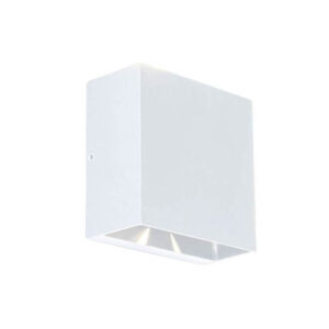 LUTEC – GEMINI BEAMS WHITE ELEWACYJNY KINKIET LED Z PRZESLONA LAMPERIA CONCEPT 1