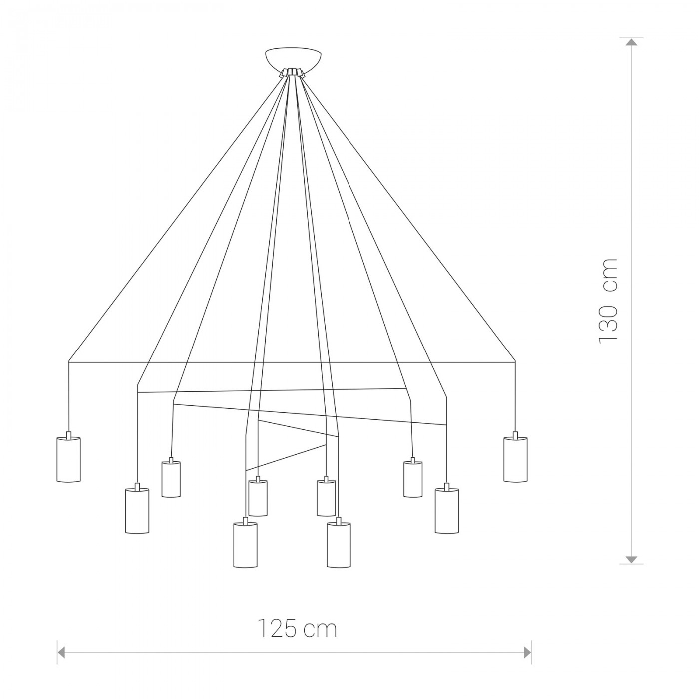 Nowodvorski-Lighting-outline-with-dimensions-9680 Nowodvorski Lighting outline with dimensions 9680