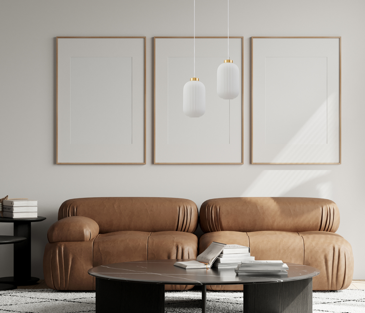 Poster Mockup in Modern Interior Room PND 52636 1 GD aranz