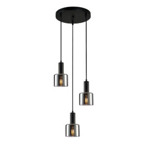 ITALUX – SANTIA III DARK LAMPA WISZĄCA OKRĄG