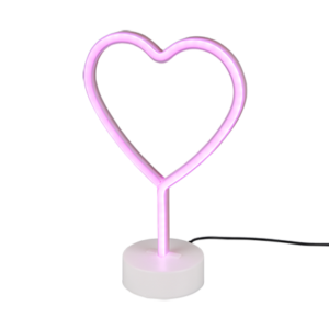 TRIO RL – HEART NEONOWA LAMPKA LED USB