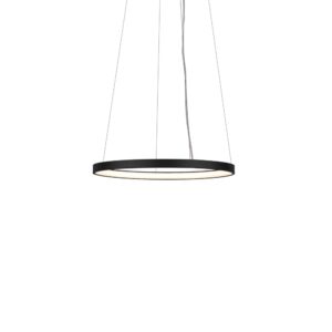 agari zw 57 czarna lampa ring led 0 lamperiaconcept