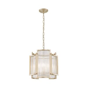 ZUMA LINE – SERGIO GOLD MATT LAMPA WISZĄCA HAMPTON