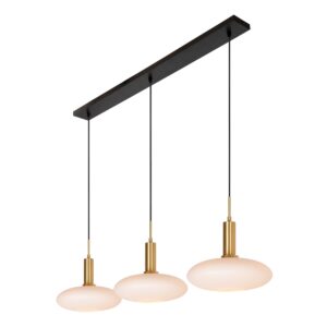 LUCIDE – SINGALA III LAMPA WISZĄCA OPAL OWAL LISTWA