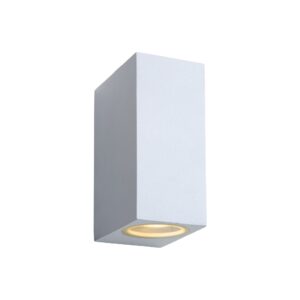 zora led 2 wh s kinkiet elewacyjny gora dol lamperiaconcept