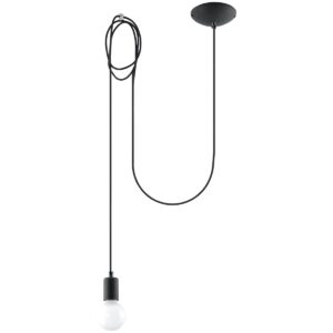 SOLLUX – EDISON I LONG LAMPA WISZĄCA KABEL Z OPRAWKĄ