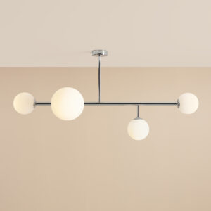 ARTERA – DIONE IV CHROME LAMPA SUFITOWA
