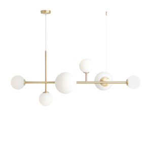 ARTERA – DIONE VI BRASS GOLD LAMPA WISZĄCA NAD STÓŁ