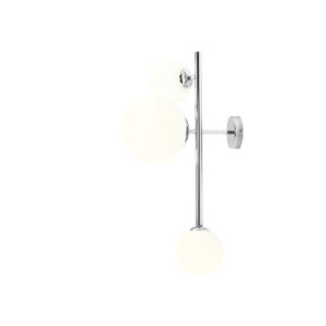 ARTERA – DIONE III CHROME KINKIET Z KULKAMI