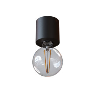 CLEONI – MINIMAL A1 BLACK SUFITOWA TUBA LOFT