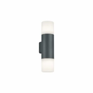 TRIO LIGHTING – HOOSIC PODWÓJNY KINKIET ELEWACYJNY TUBA