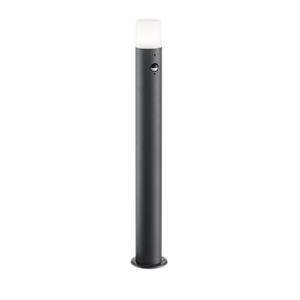 TRIO LIGHTING – HOOSIC SŁUPEK OGRODOWY Z CZUJKĄ RUCHU