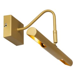 LUCIDE – VINZ MATT GOLD M KINKIET KLASYCZNA GALERYJKA