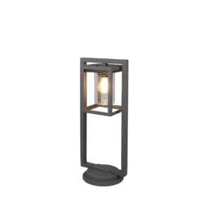 TRIO LIGHTING – LUNGA M SŁUPEK OGRODOWY Z CZUJKĄ ZMIERZCHU