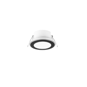 TRIO LIGHTING – AURA XS BLACK SPOTLIGHT PLAFON LED WPUST Z PODZIAŁEM ŚWIECENIA