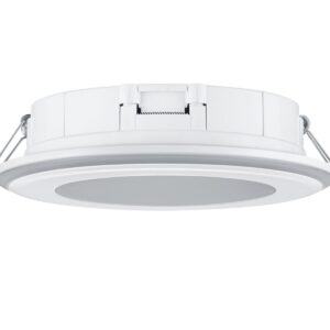 TRIO LIGHTING – AURA M WHITE SPOTLIGHT PLAFON LED WPUST Z PODZIAŁEM ŚWIECENIA