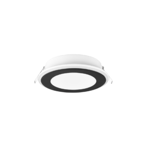 TRIO LIGHTING – AURA M BLACK SPOTLIGHT PLAFON LED WPUST Z PODZIAŁEM ŚWIECENIA