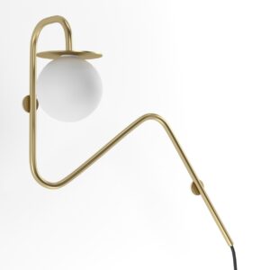 CLEONI – COTTON KINKIET LA GOLD BRASS L