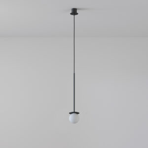 CLEONI – COTTON 200 I BLACK LAMPA WISZĄCA MAŁA KULKA