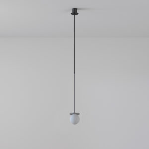 CLEONI – COTTON 200 I CHROME LAMPA WISZĄCA MAŁA KULKA