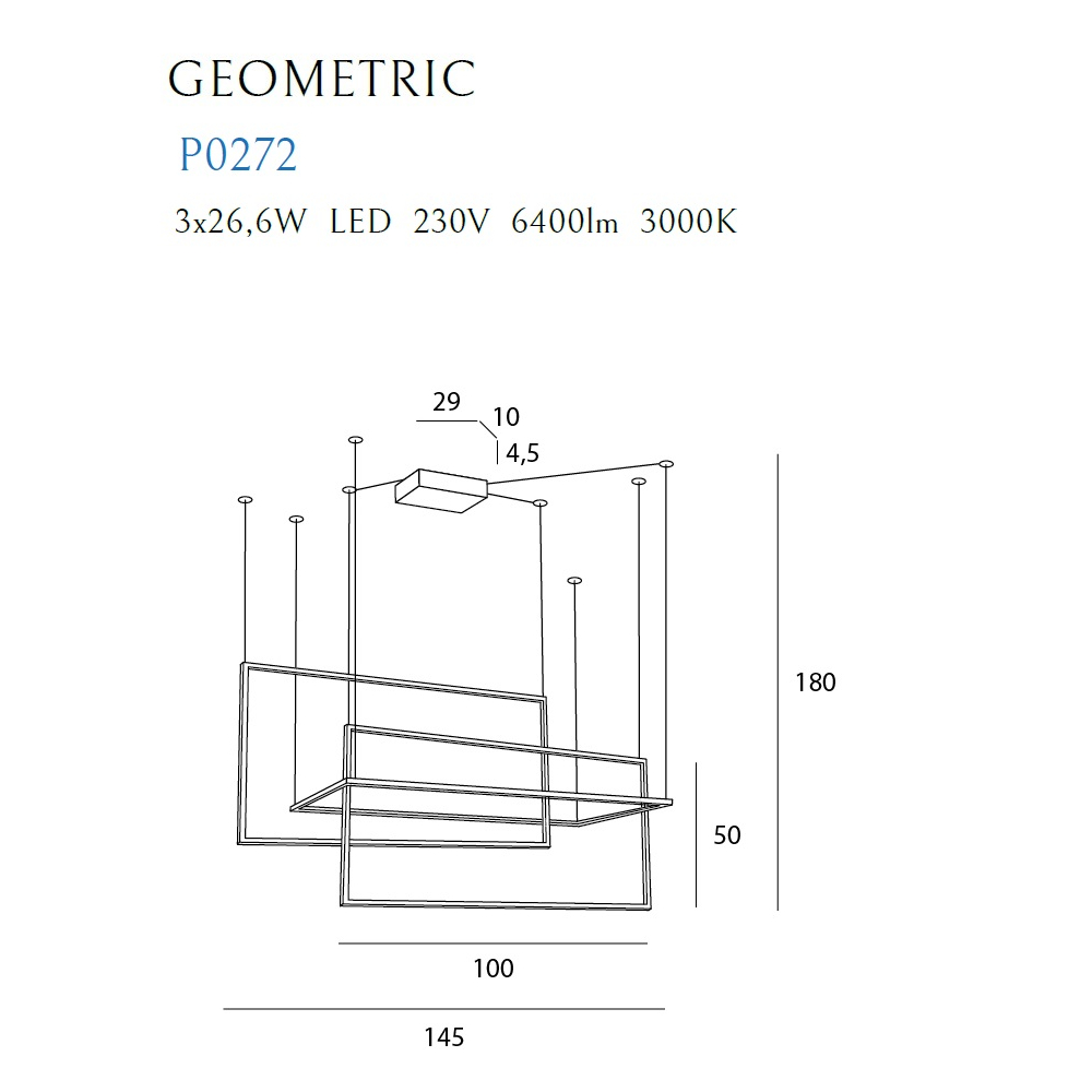 GEOMETRIC-WH1-PRZESTRZENNA-LAMPA-LED-SKLEP-LAMPERIA GEOMETRIC WH1 PRZESTRZENNA LAMPA LED SKLEP LAMPERIA