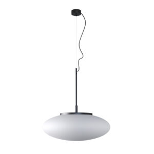 CLEONI – OVAL 550 BLACK LAMPA WISZĄCA HAND MADE