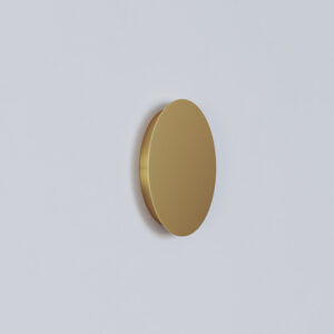 CLEONI – LAKARI 300 3K GOLD PŁASKI KINKIET LED RING