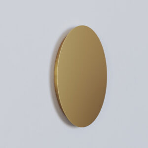 CLEONI – LAKARI 500 3K GOLD PŁASKI KINKIET LED RING